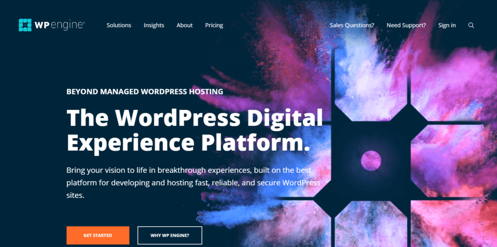 hosting wp engine