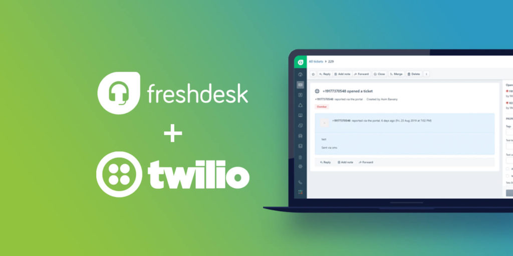 Twilio Plus by Codup.io – A FreshDesk and Twilio Integration