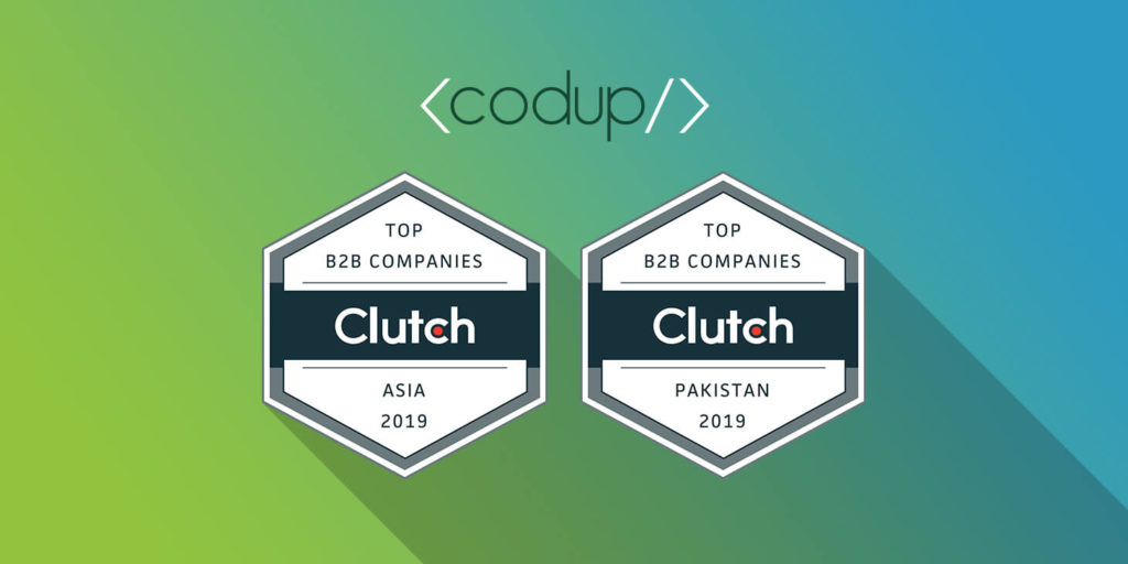 Codup Recognized for its B2B eCommerce Development Services on Clutch