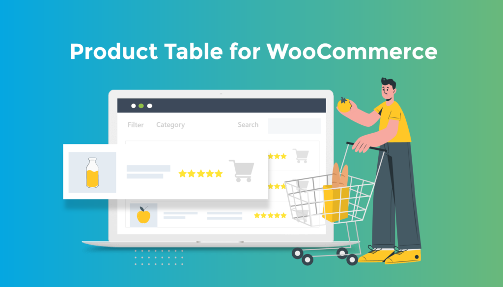 Product Table for Woocommerce