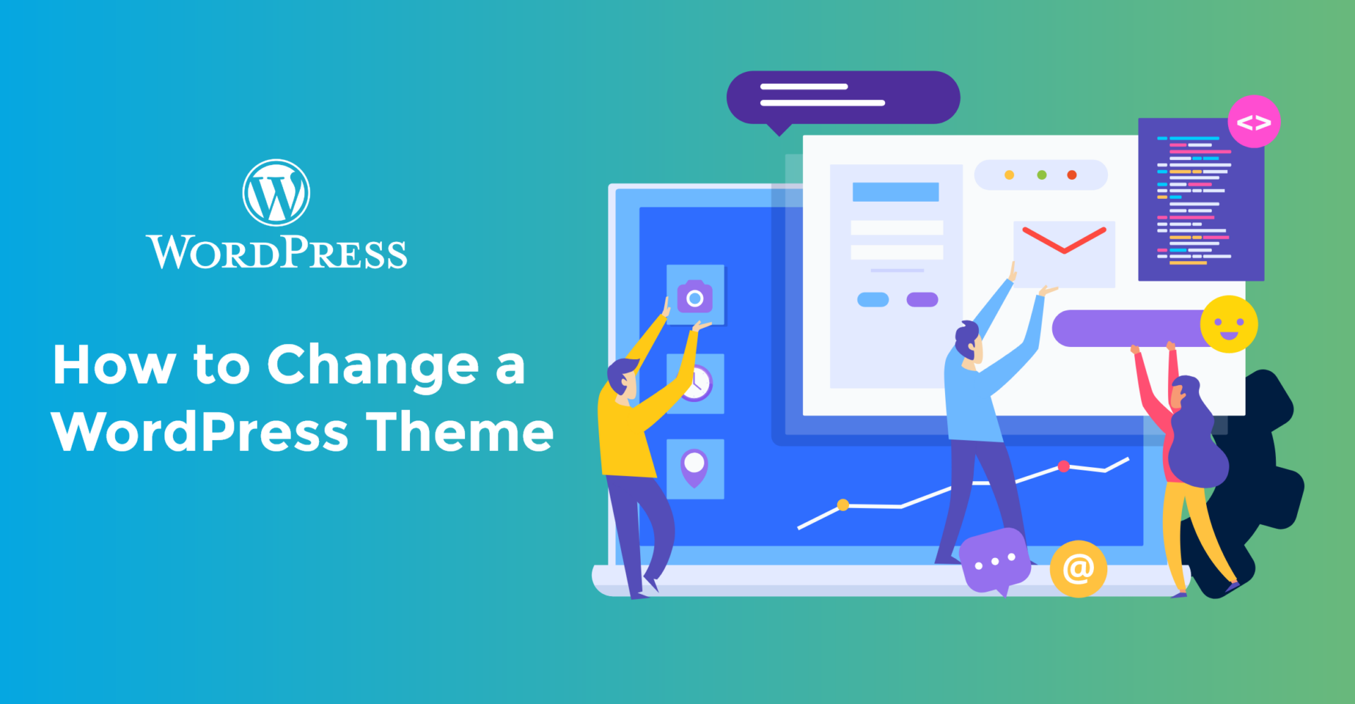 How To Change A WordPress Theme