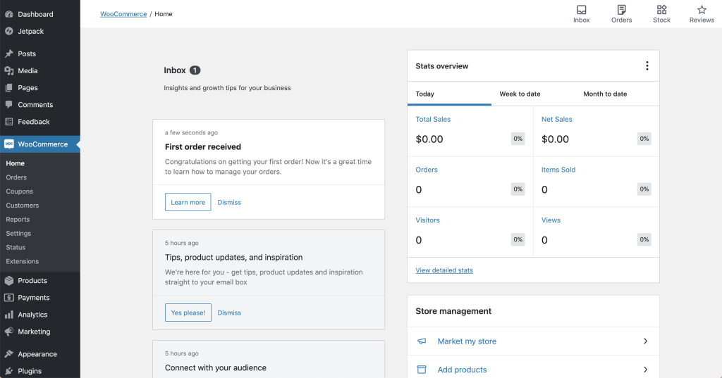 WooCommerce 4.6