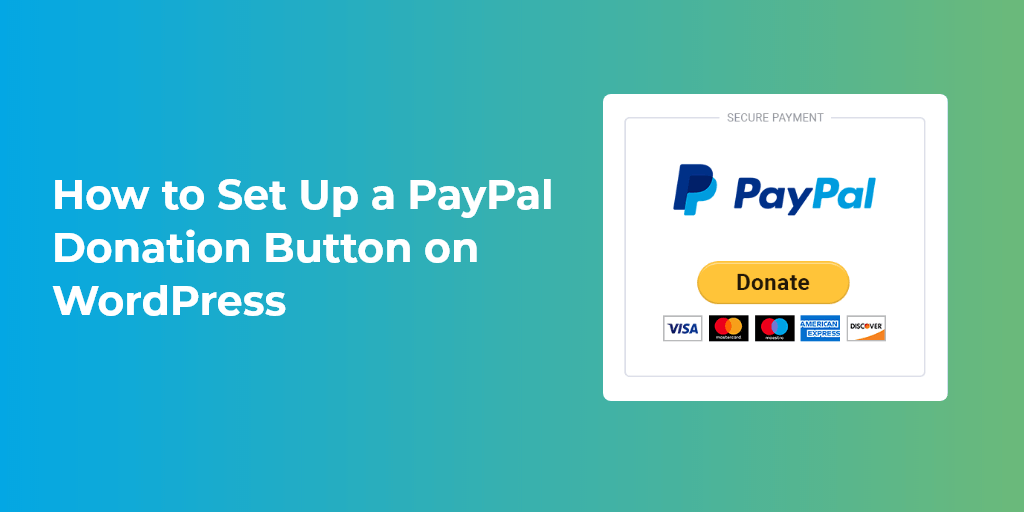 add paypal donate button to squarespace