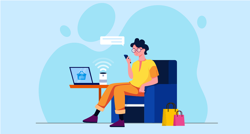 What is voice commerce?