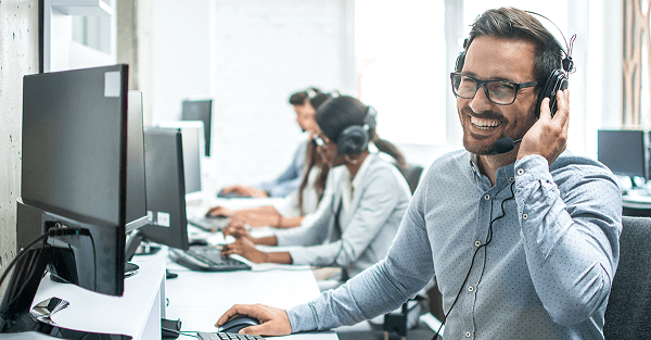 Customer service representative