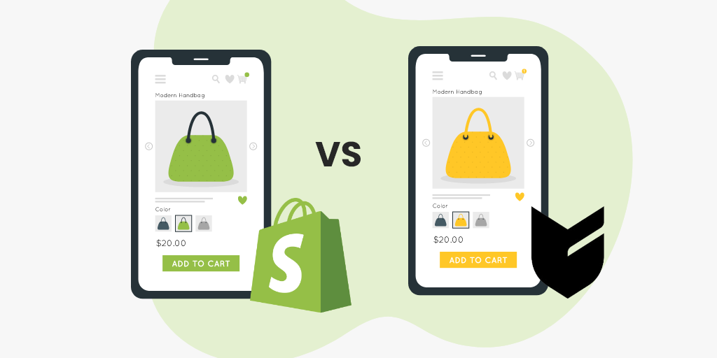 Shopify vs bigcartle