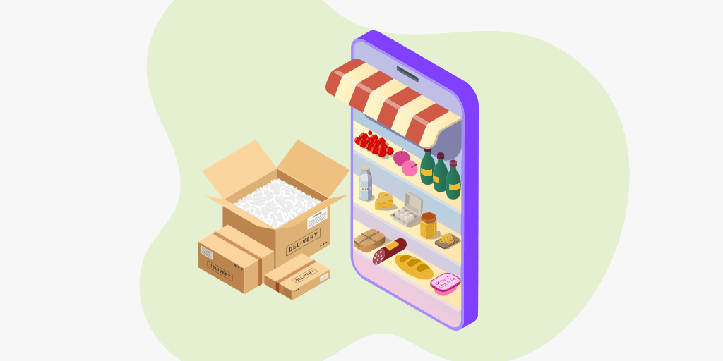 ecommerce for food
