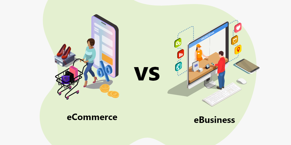 The Difference Between eCommerce and eBusiness (1)