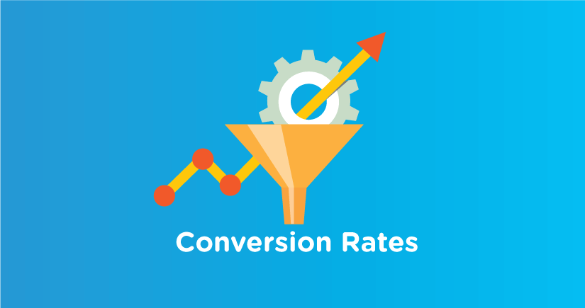 ecommerce landing pages conversion rates 
