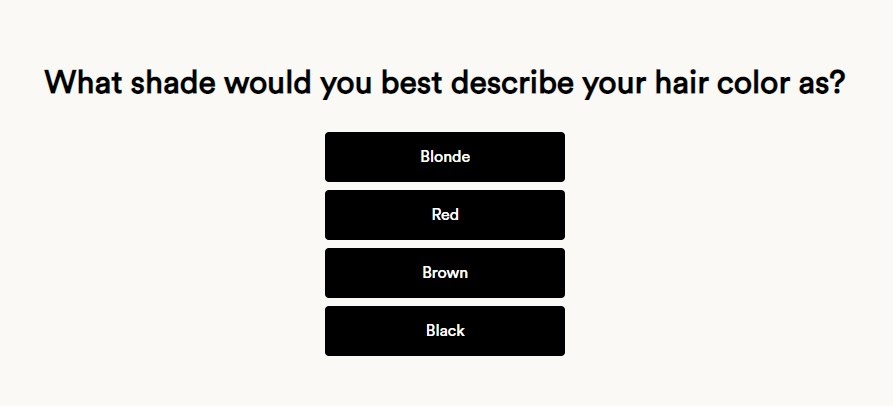the hair extension finder quiz by inh hair