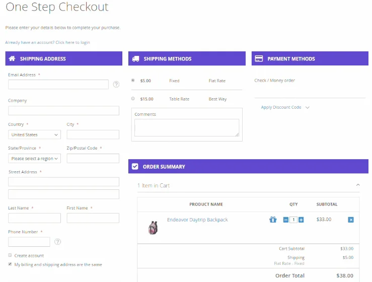 creating a one page checkout using woocommerce add to cart button shortcode