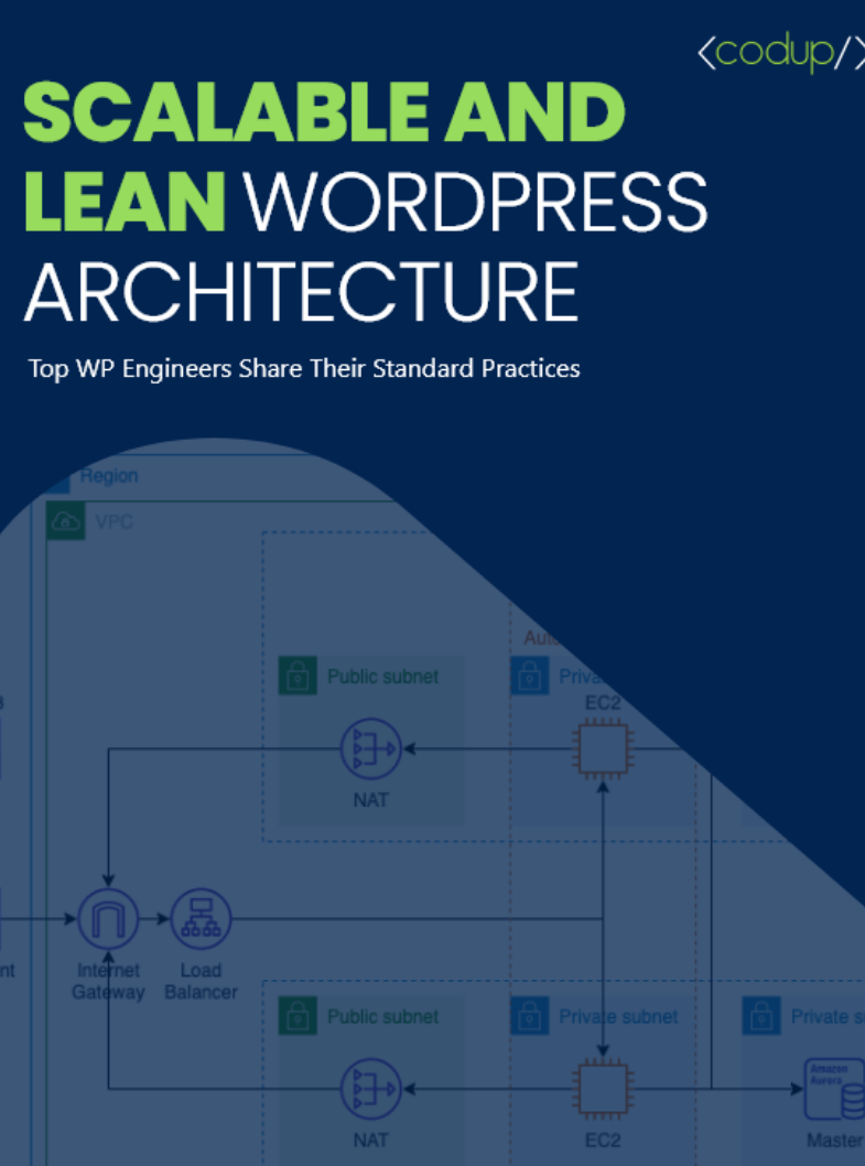 wordpress scalability report