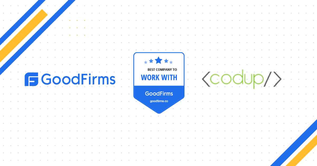 Goodfirms recognized CODUP