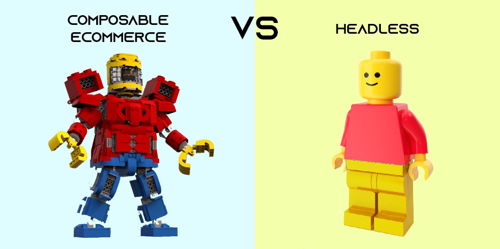 composable commerce vs headless - CODUP