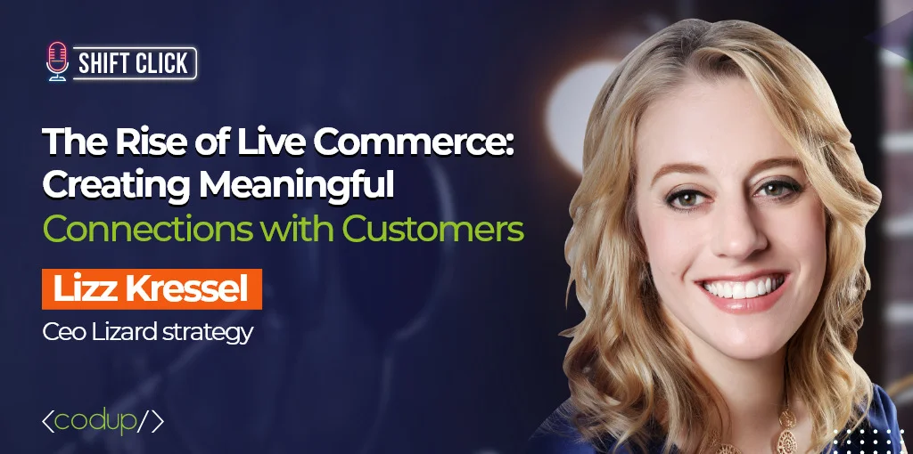 podcast on live commerce – CODUP