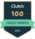 Clutch 100 Fastest Growth 2023 (1)