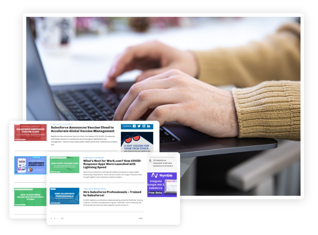 Custom development and integration of WordPress one Signal plugin
