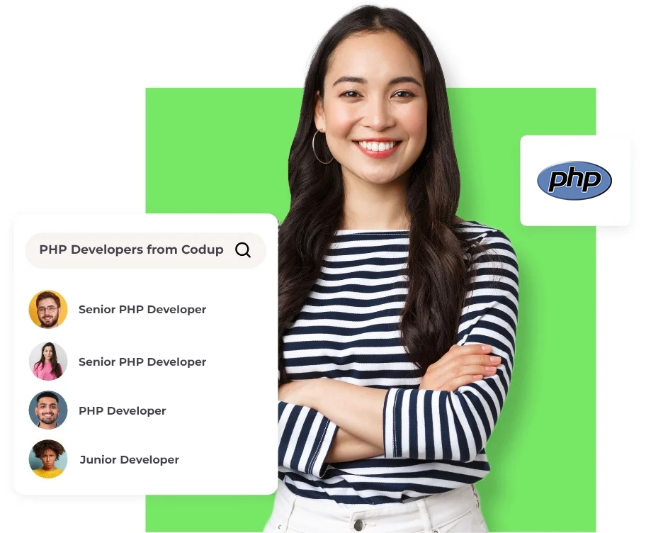 Hire PHP Developer - Codup