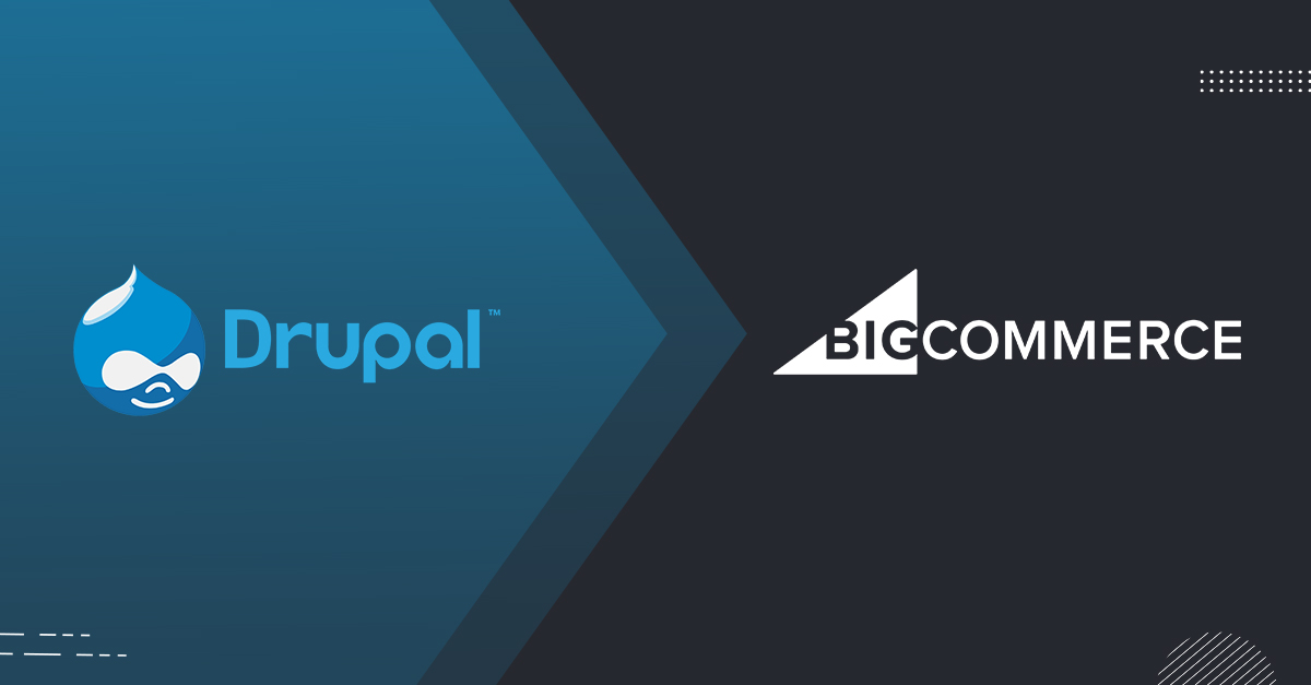 Drupal bigcommerce integration - Codup