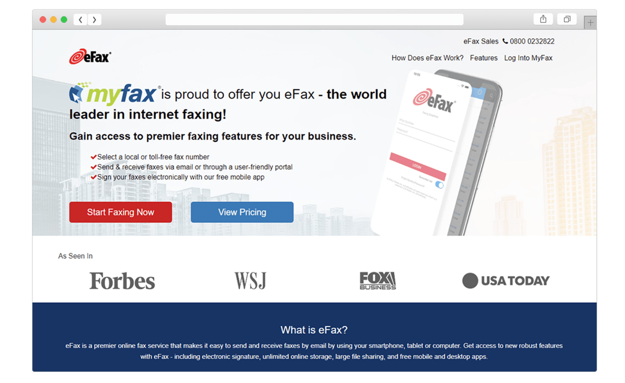 eFax - Codup