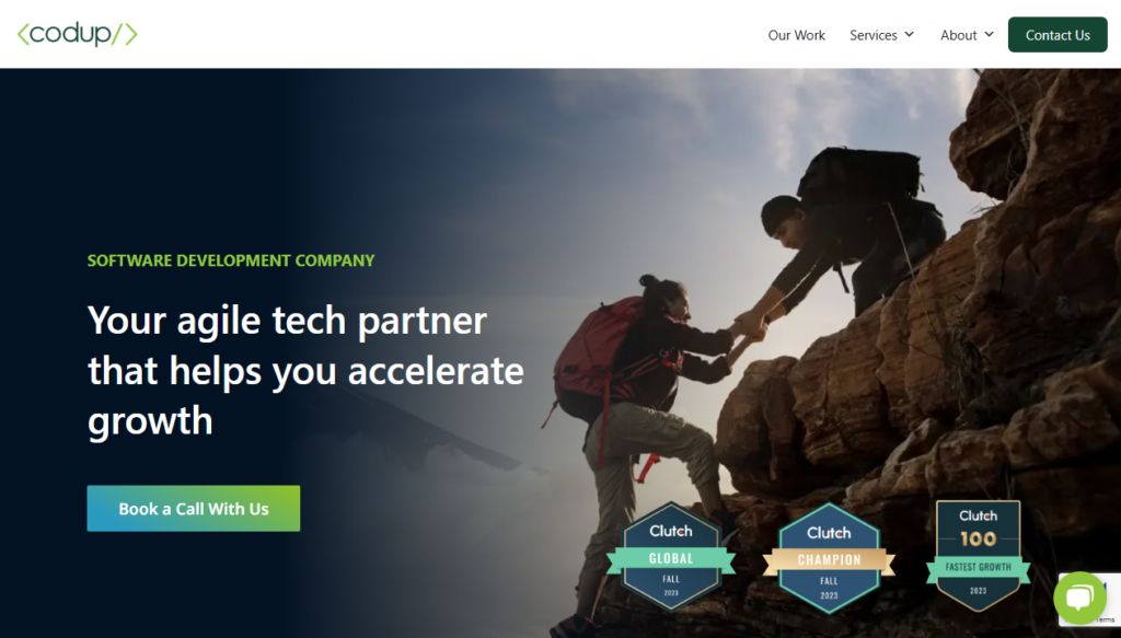 Codup Home Screen Your Top Agile Shopify Agency Partner