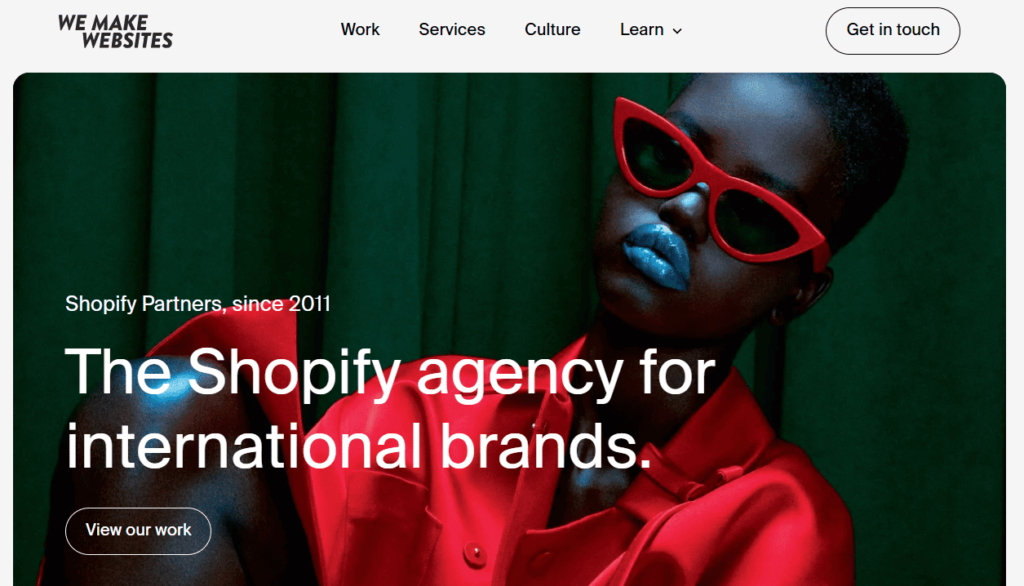 The Top Shopify Agency For International Brands