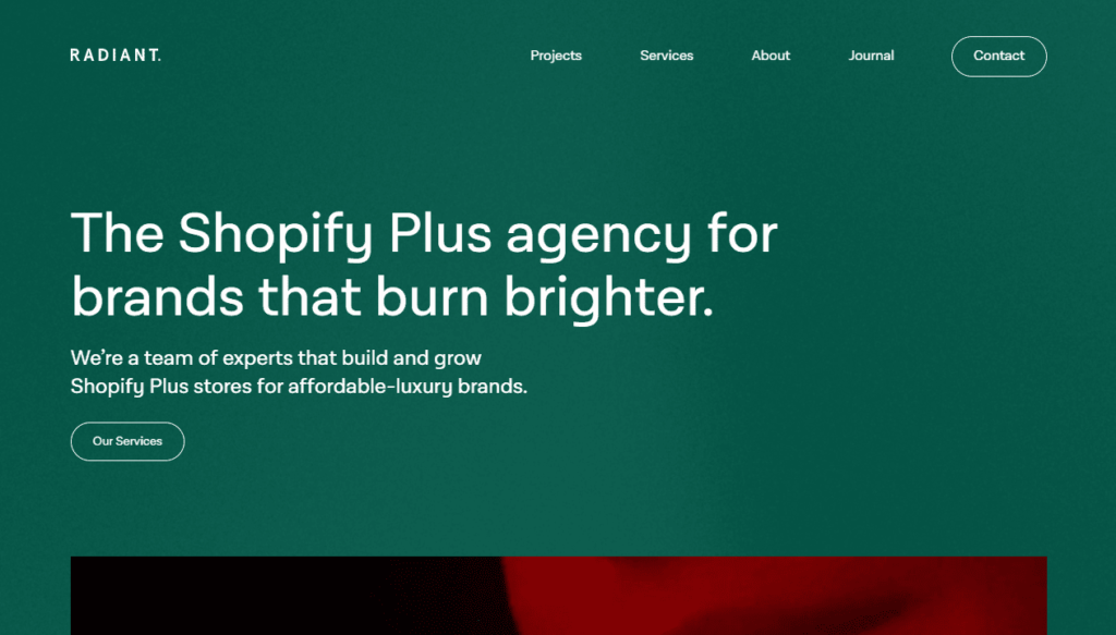Shopify Plus Agency For Brands that burn brighter