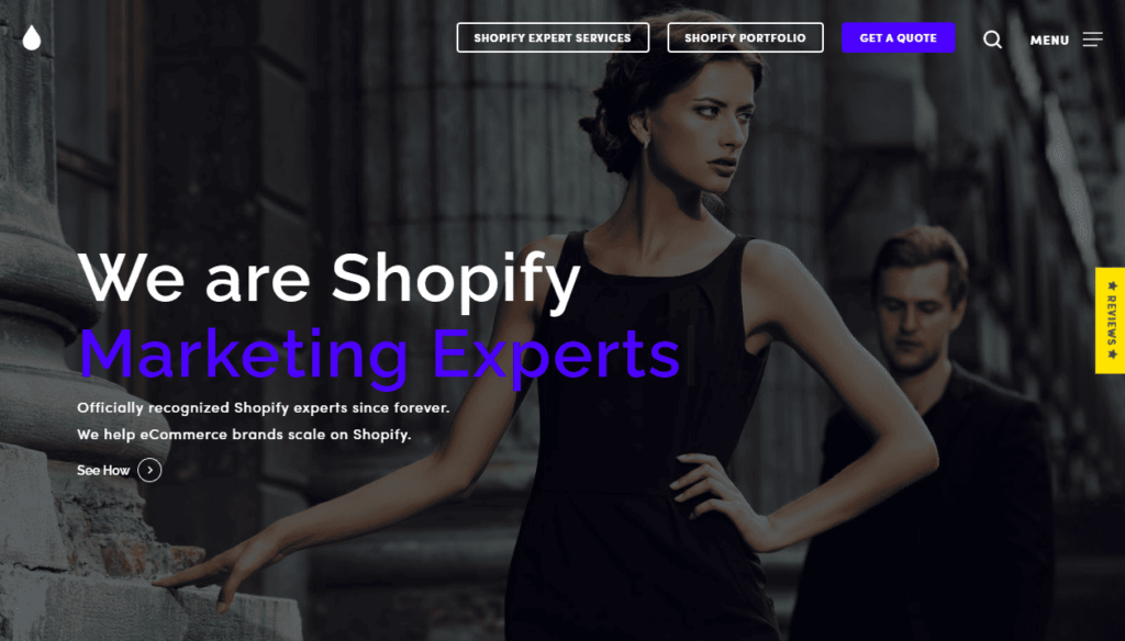 Liquify Shopify Marketing Experts Agency