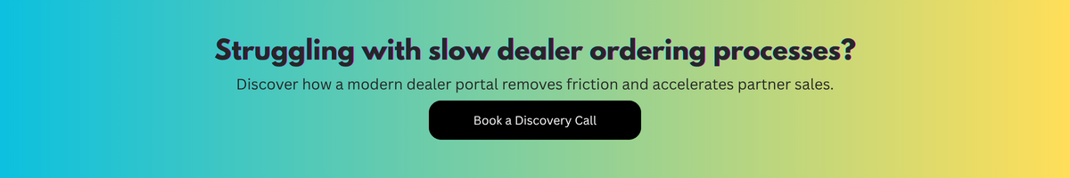 schedule discovery call for dealer ecommerce portal