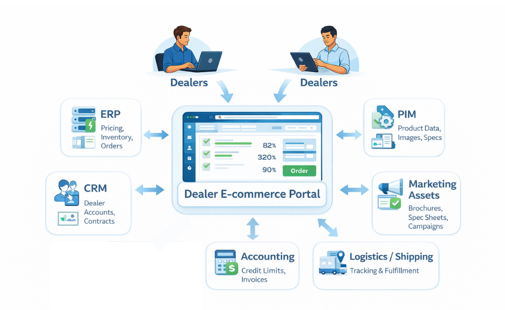 dealer portal architecture