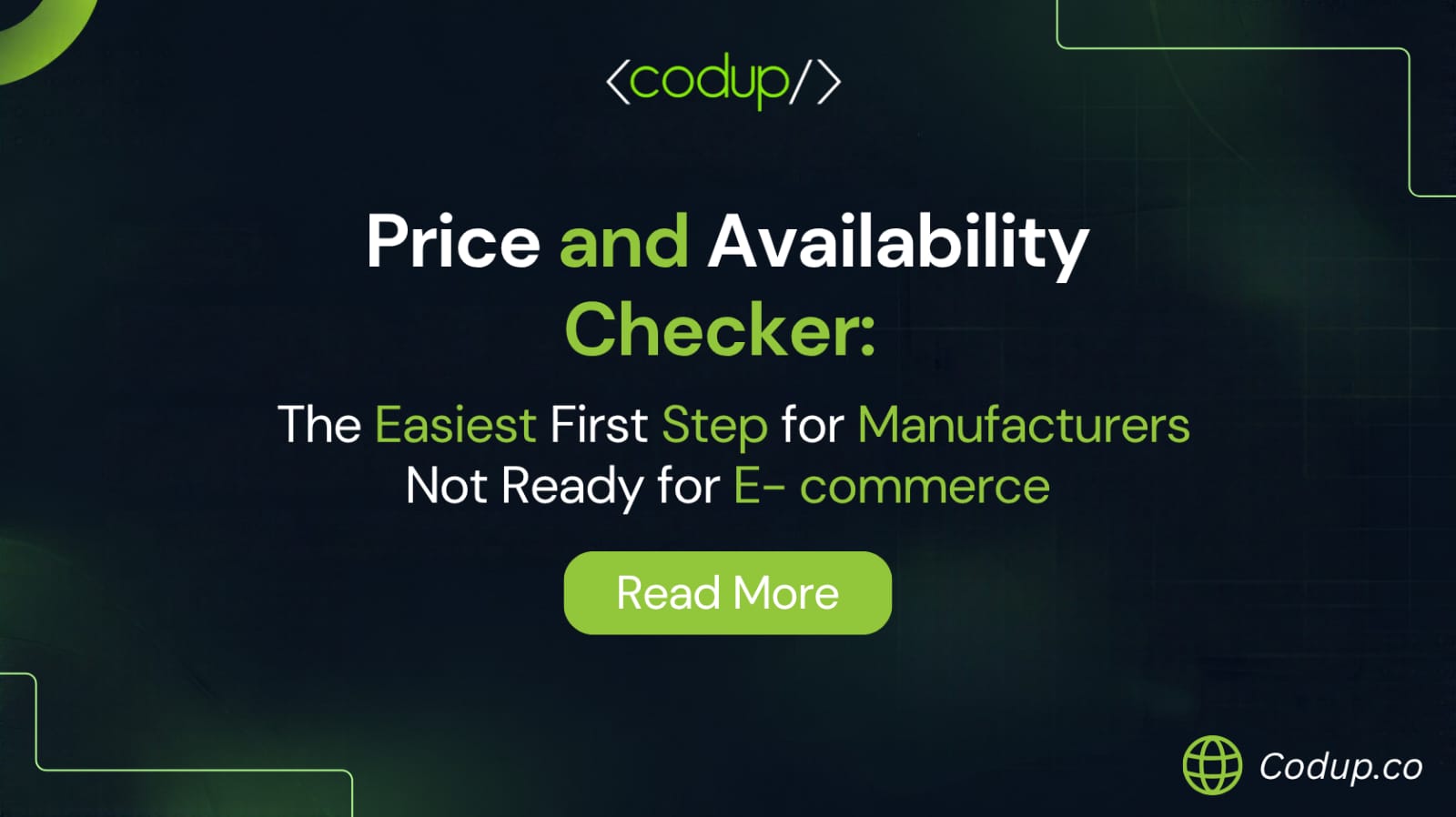 price and availability checker