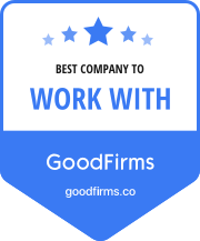 GoodFirms Best Company to Work With